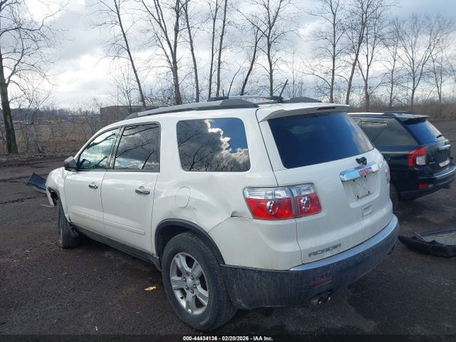 Продаж на аукціоні авто 2012 Gmc Acadia Sle, vin: 1GKKRPED1CJ327657, номер лоту: 44434136