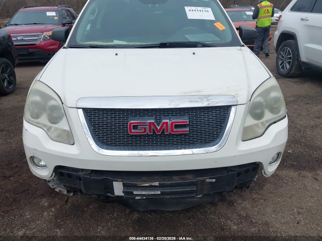 Продаж на аукціоні авто 2012 Gmc Acadia Sle, vin: 1GKKRPED1CJ327657, номер лоту: 44434136
