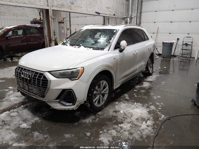 WA1DECF39N1149153 Audi Q3 Premium 45 Tfsi S Line Quattro Tiptronic