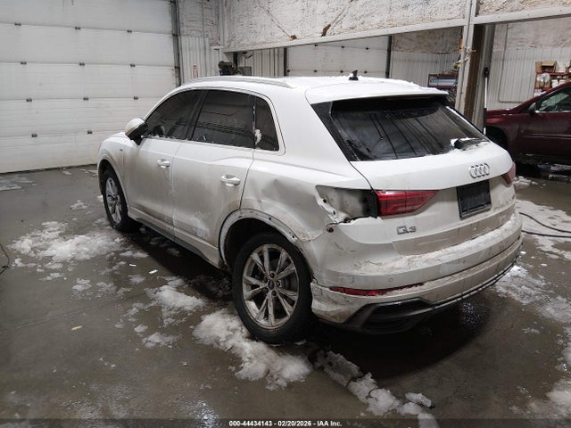 WA1DECF39N1149153 Audi Q3 Premium 45 Tfsi S Line Quattro Tiptronic