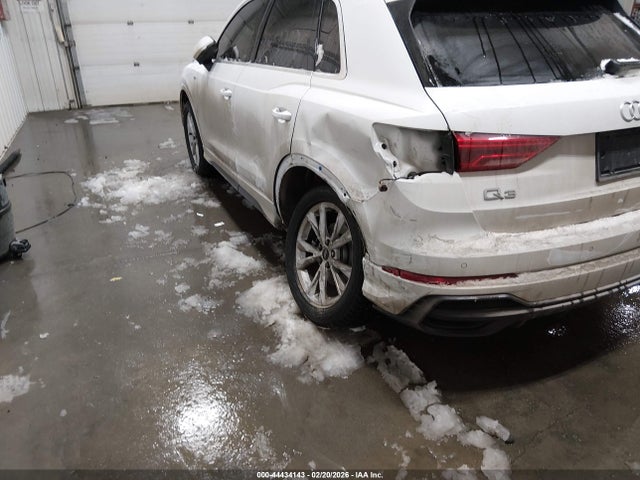 WA1DECF39N1149153 Audi Q3 Premium 45 Tfsi S Line Quattro Tiptronic