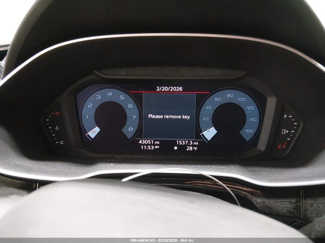 WA1DECF39N1149153 Audi Q3 Premium 45 Tfsi S Line Quattro Tiptronic