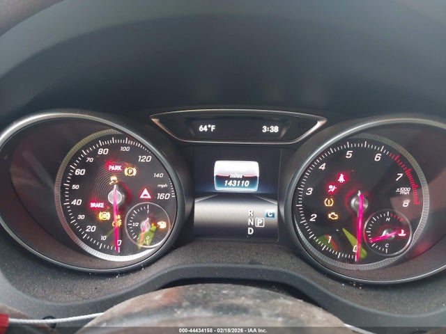 WDCTG4EBXJJ454482 Mercedes-Benz GLA 250