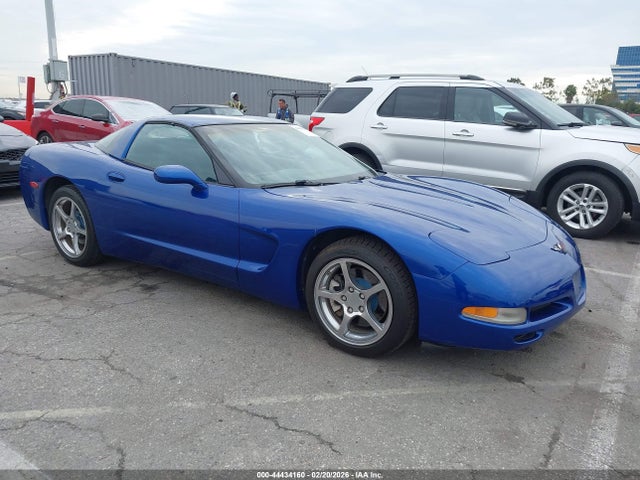 2002 CHEVROLET CORVETTE 1G1YY22G025117044