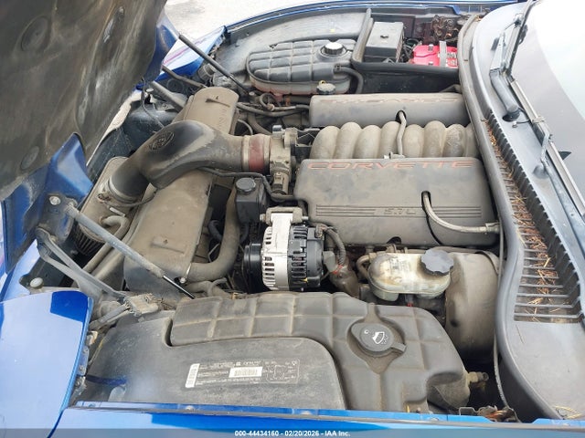 2002 CHEVROLET CORVETTE 1G1YY22G025117044 Photo 9
