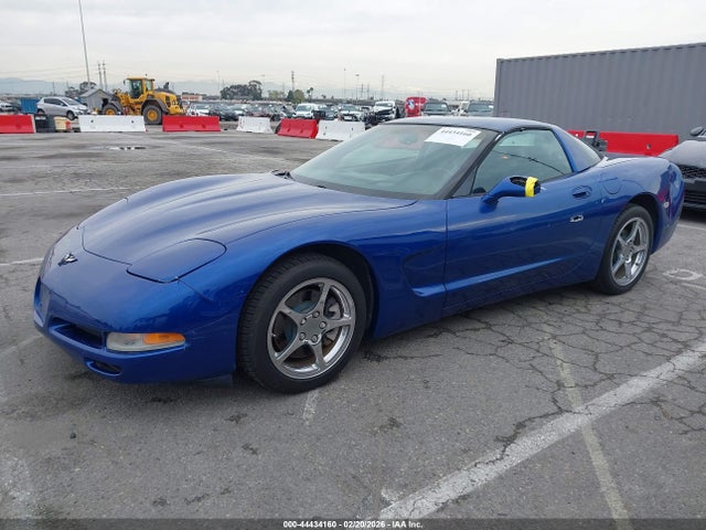 2002 CHEVROLET CORVETTE 1G1YY22G025117044 Photo 1