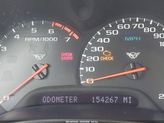 2002 CHEVROLET CORVETTE 1G1YY22G025117044 Photo 6