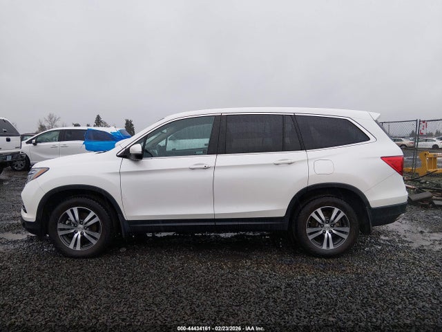 5FNYF6H51JB058092 Honda Pilot Ex-l