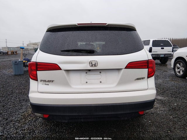 5FNYF6H51JB058092 Honda Pilot Ex-l