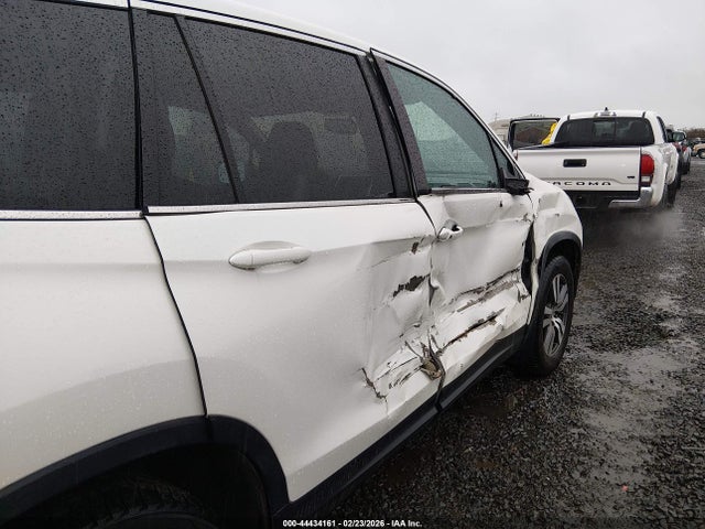 5FNYF6H51JB058092 Honda Pilot Ex-l