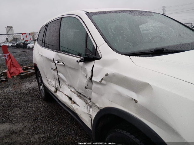 5FNYF6H51JB058092 Honda Pilot Ex-l