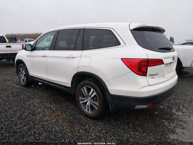 5FNYF6H51JB058092 Honda Pilot Ex-l