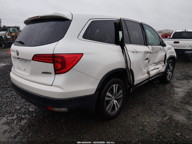 5FNYF6H51JB058092 Honda Pilot Ex-l