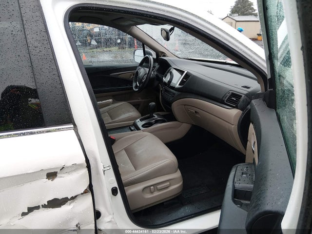 5FNYF6H51JB058092 Honda Pilot Ex-l