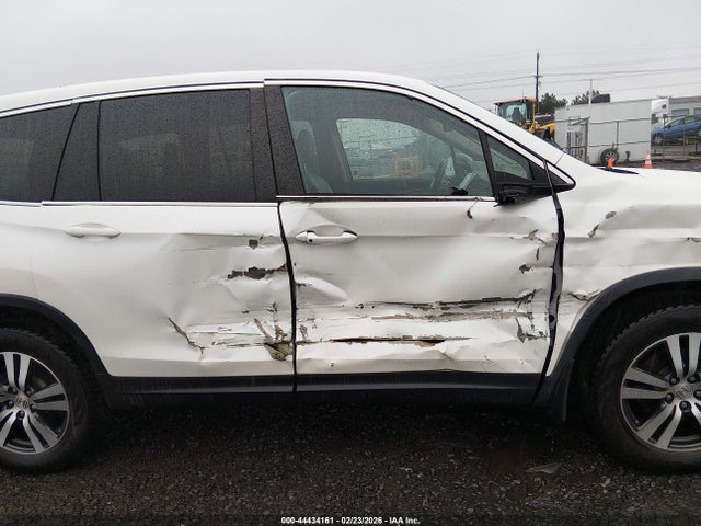 5FNYF6H51JB058092 Honda Pilot Ex-l