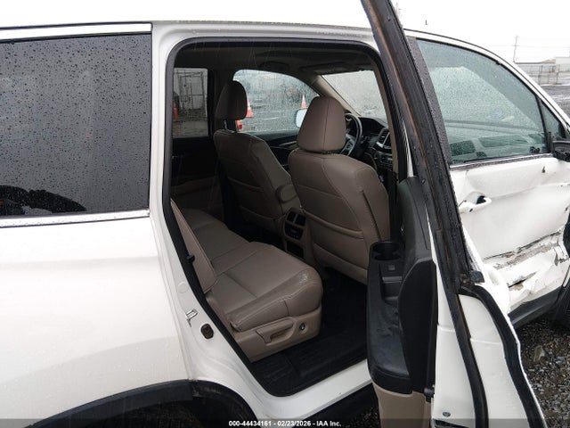 5FNYF6H51JB058092 Honda Pilot Ex-l