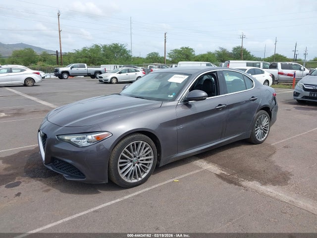 2017 ALFA ROMEO GIULIA ZARFAEEN3H7533218 Photo 1