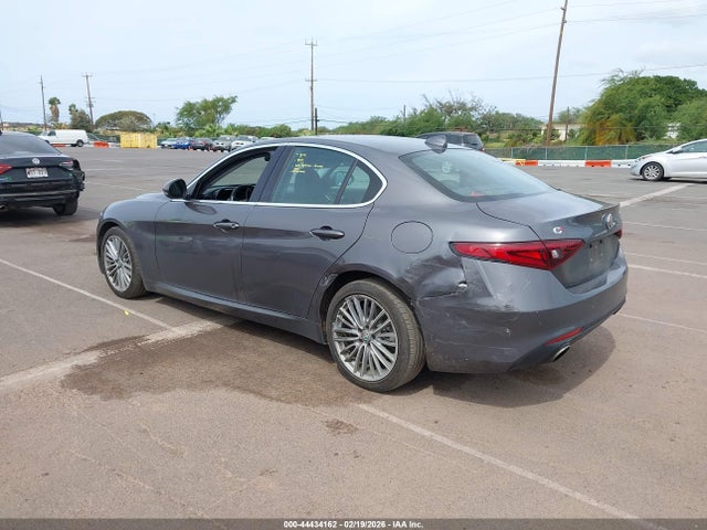 2017 ALFA ROMEO GIULIA ZARFAEEN3H7533218 Photo 2