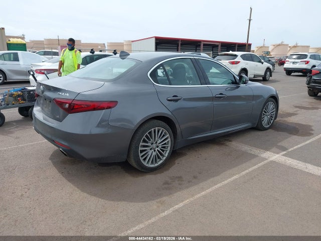 2017 ALFA ROMEO GIULIA ZARFAEEN3H7533218 Photo 3