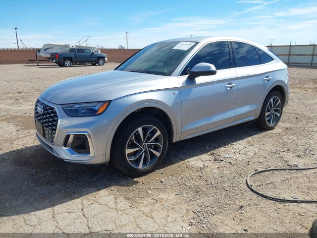 WA15AAFYXP2059720 Audi Q5 Sportback Premium Plus 45 Tfsi S Line Quattro S Tronic