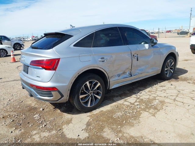 WA15AAFYXP2059720 Audi Q5 Sportback Premium Plus 45 Tfsi S Line Quattro S Tronic