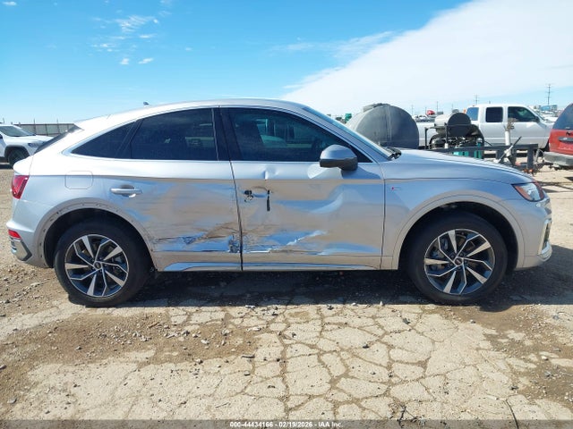 WA15AAFYXP2059720 Audi Q5 Sportback Premium Plus 45 Tfsi S Line Quattro S Tronic
