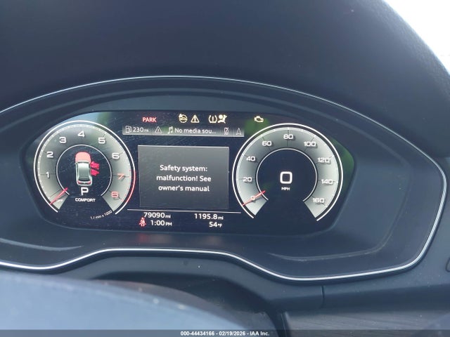 WA15AAFYXP2059720 Audi Q5 Sportback Premium Plus 45 Tfsi S Line Quattro S Tronic