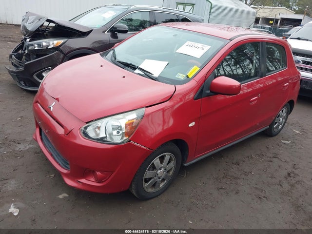 2015 MITSUBISHI MIRAGE ML32A4HJ6FH059285 Photo 1