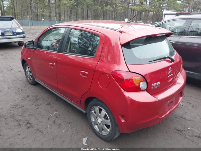 2015 MITSUBISHI MIRAGE ML32A4HJ6FH059285 Photo 2