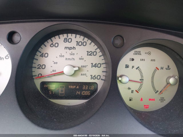 Продаж на аукціоні авто 2003 Acura Cl 3.2 Type S, vin: 19UYA41733A000349, номер лоту: 44434190