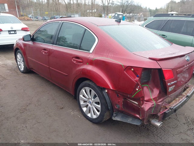 Aukcja sprzedaży 2012 Subaru Legacy 3.6r Limited, vin: 4S3BMDL69C2010121, numer aukcji: 44434195