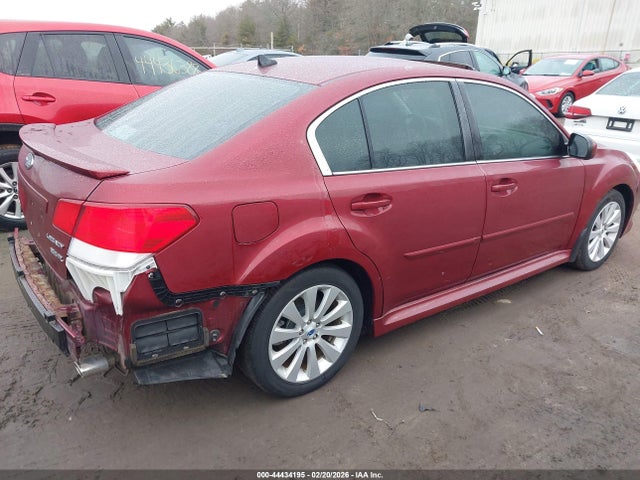 Aukcja sprzedaży 2012 Subaru Legacy 3.6r Limited, vin: 4S3BMDL69C2010121, numer aukcji: 44434195
