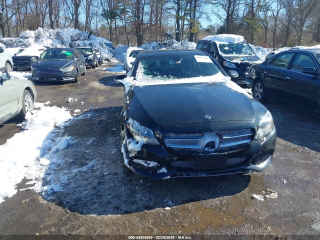 2018 Mercedes-benz C 300 4matic მანქანა იყიდება აუქციონზე, vin: WDDWF4KBXJR421354, აუქციონის ნომერი: 44434200