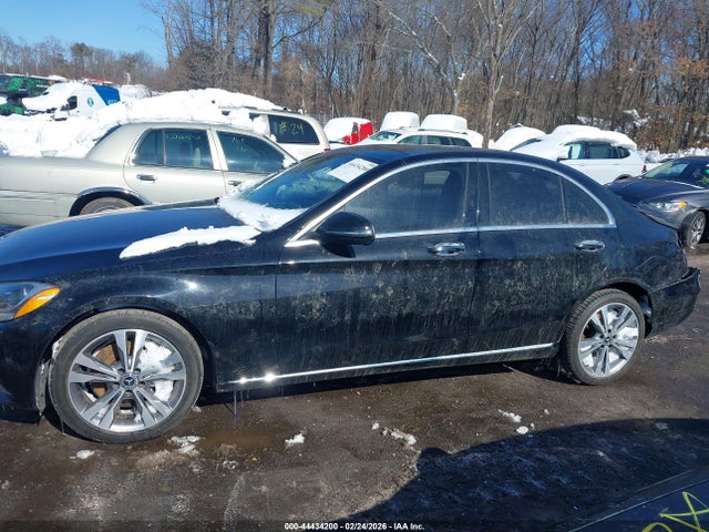 2018 Mercedes-benz C 300 4matic მანქანა იყიდება აუქციონზე, vin: WDDWF4KBXJR421354, აუქციონის ნომერი: 44434200