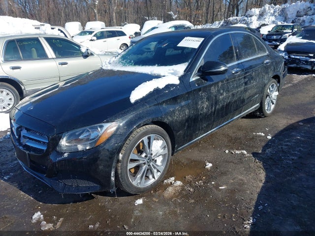 2018 Mercedes-benz C 300 4matic მანქანა იყიდება აუქციონზე, vin: WDDWF4KBXJR421354, აუქციონის ნომერი: 44434200