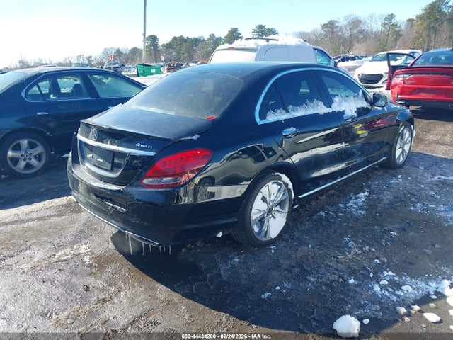 2018 Mercedes-benz C 300 4matic მანქანა იყიდება აუქციონზე, vin: WDDWF4KBXJR421354, აუქციონის ნომერი: 44434200