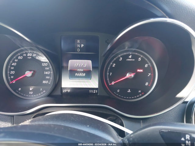 2018 Mercedes-benz C 300 4matic მანქანა იყიდება აუქციონზე, vin: WDDWF4KBXJR421354, აუქციონის ნომერი: 44434200