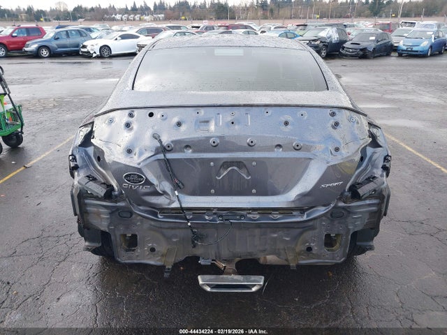Honda Civic Sport 2019 2HGFC4B89KH309462 Image 17