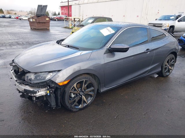Honda Civic Sport 2019 2HGFC4B89KH309462 Image 2