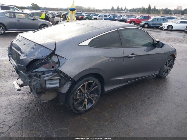 Honda Civic Sport 2019 2HGFC4B89KH309462 Image 4