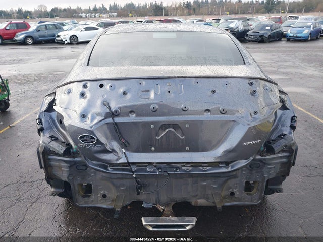 Honda Civic Sport 2019 2HGFC4B89KH309462 Image 6