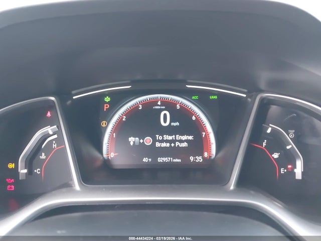 Honda Civic Sport 2019 2HGFC4B89KH309462 Image 7