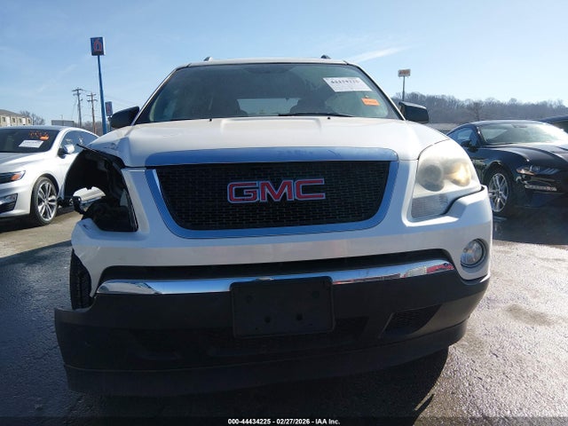 44434225 :رقم المزاد ، 1GKKRPED1CJ235111 vin ، 2012 Gmc Acadia Sle مزاد بيع