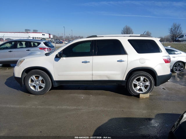 44434225 :رقم المزاد ، 1GKKRPED1CJ235111 vin ، 2012 Gmc Acadia Sle مزاد بيع