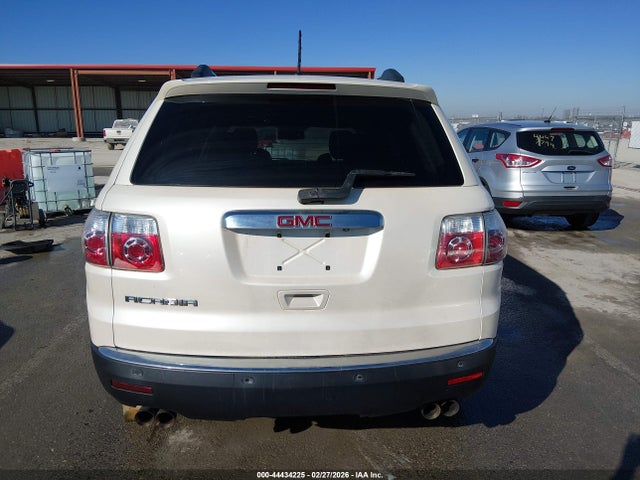 44434225 :رقم المزاد ، 1GKKRPED1CJ235111 vin ، 2012 Gmc Acadia Sle مزاد بيع