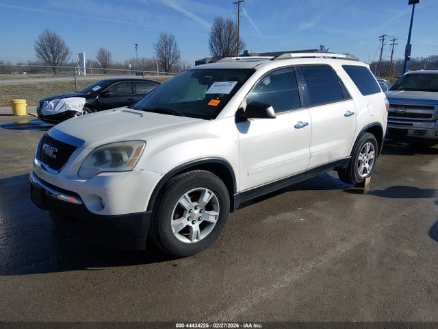 44434225 :رقم المزاد ، 1GKKRPED1CJ235111 vin ، 2012 Gmc Acadia Sle مزاد بيع
