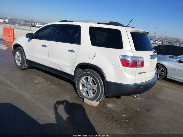 44434225 :رقم المزاد ، 1GKKRPED1CJ235111 vin ، 2012 Gmc Acadia Sle مزاد بيع