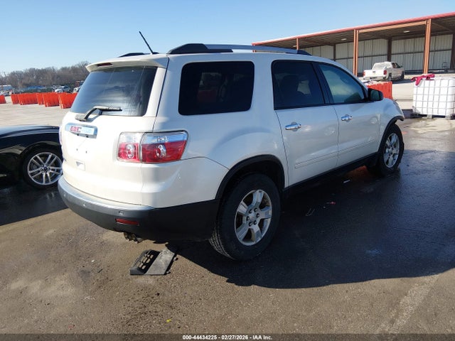 44434225 :رقم المزاد ، 1GKKRPED1CJ235111 vin ، 2012 Gmc Acadia Sle مزاد بيع