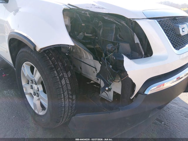 44434225 :رقم المزاد ، 1GKKRPED1CJ235111 vin ، 2012 Gmc Acadia Sle مزاد بيع