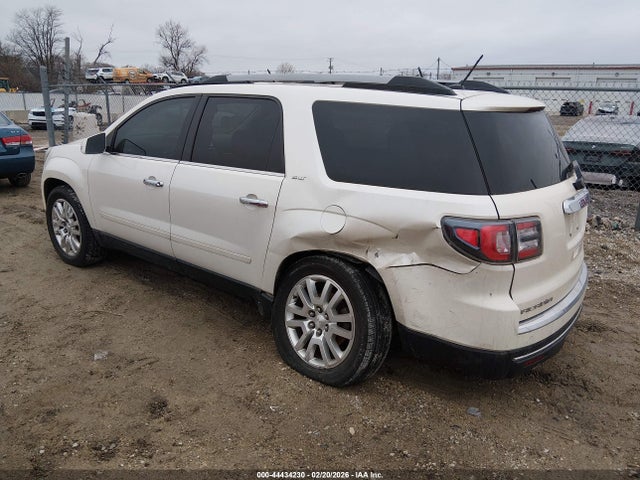 2015 Gmc Acadia Slt-1 მანქანა იყიდება აუქციონზე, vin: 1GKKVRKD6FJ310207, აუქციონის ნომერი: 44434230